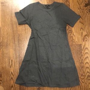 JCREW Grey Short Sleeve Dress